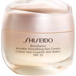 Cremas antiarrugas de día de 50 ml Shiseido Benefiance 