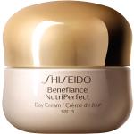 Cremas antiarrugas con factor 15 de día Shiseido 