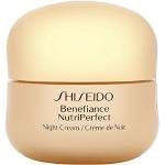 Cremas hidratantes faciales con factor 15 de 50 ml Shiseido Benefiance para mujer 