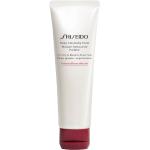 Espumas limpiadoras faciales de 125 ml Shiseido con frasco de espuma textura mousse 