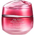 Cremas con ácido hialurónico con factor 20 de día de 50 ml Shiseido Essential Energy de materiales sostenibles 