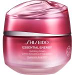 Cremas hidratantes faciales hidratantes para cuello & escote rebajadas de 50 ml Shiseido Essential Energy para mujer 