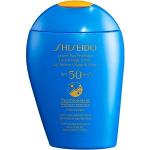 Cremas corporales con factor 50 de 150 ml Shiseido 