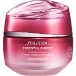 Cremas hidratantes faciales hidratantes con ácido hialurónico de 50 ml Shiseido Essential Energy 