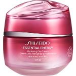 Cremas hidratantes con ácido hialurónico con factor 20 de día de 50 ml Shiseido Essential Energy 