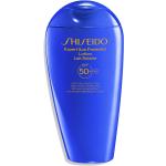 Cremas solares azules con factor 50 de 300 ml Shiseido 