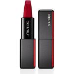 Paletas rojas de sombras  Shiseido para mujer 