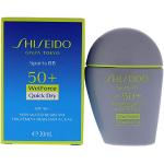 Maquillaje con factor 50 para el rostro rebajados de 30 ml Shiseido para mujer 