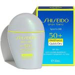 Protectores solares con factor 50 de 30 ml Shiseido 