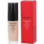 Bases fluidas rosas para todo tipo de piel con factor 20 de 30 ml Shiseido para mujer 