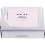 Toallitas desmaquillantes refrescantes Shiseido para usar con toallita para mujer 