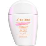 Polvos de larga duración sin aceite con espirulina de 30 ml Shiseido con acabado mate para mujer 