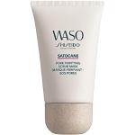 Mascarillas faciales blancas purificadoras rebajadas de 80 ml Shiseido para mujer 