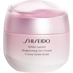 Cremas blancas iluminadoras de día de 50 ml Shiseido con textura cremosa para mujer 