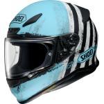 Shoei NXR Shorebreak, casco integral S male Azul/Negro/Blanco