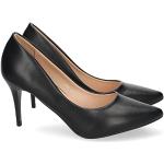 Zapatos negros de tacón de primavera con tacón de aguja talla 36 para mujer 