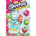 Shopkins Once You Shop Póster, Madera, Multicolor