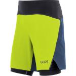 Pantalones cortos deportivos de poliester Gore talla XL para hombre 