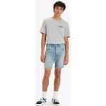 Shorts azules de algodón vintage desgastado LEVI´S 501 para hombre 