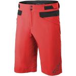 Pantalones cortos deportivos rojos de poliamida Alpinestars 