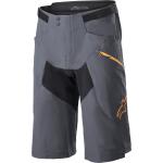 Pantalones cortos deportivos grises de poliester Alpinestars 