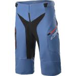 §Shorts de Bici de Montaña Alpinestars Drop 8.0 Mid-Azul-Rojo§