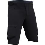 Pantalones cortos deportivos negros de poliester de verano Leatt talla XL 