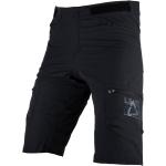 Pantalones impermeables negros de verano impermeables Leatt talla XL 