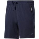 Shorts de tenis para hombre Reebok Les Mills Dreamblen Cotton Shorts M - vector navy XL