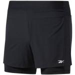 Shorts de tenis para hombre Reebok Les Mills Epic 2in1 Shorts M - black XL