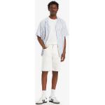 Shorts blancos de algodón LEVI´S para hombre 