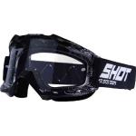 Shot Assault Bandana Gafas de Motocross Negro un tamaño
