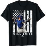 Show Your Pride Will Smith Los Angeles MLBPA Camiseta