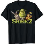Shrek 2 Donkey & Puss In Boots Best Friends Camiseta