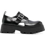 Zapatos negros de goma sin cordones formales Alexander McQueen talla 41 para mujer 