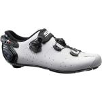 Zapatillas blancas de piel de ciclismo Sidi Wire talla 41 para hombre 