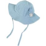 Sigikid Hut aus Bio-Baumwolle für Baby Mädchen in den Größen 38 bis 46, Sombrero para el Sol Bebé-Niñas, Blau,