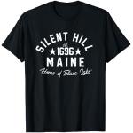 Silent Hill "Home of Toluca Lake" Estilo Vintage Camiseta