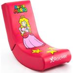 Silla para videojuegos Super Mario All-Star Collection (Princesa Peach) - X-ROCKER