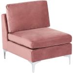 Versa Pink Patchwork Butaca Orejera para Salón, Dormitorio o Comedor.  Sillón para Lectura de Diseño Vintage, Rosa, 56x62x64cm