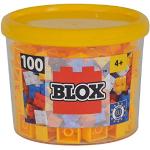 Simba 104114110 Blox - Bloques de construcción (100 piezas), color amarillo , color/modelo surtido