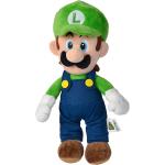 Simba - Peluche Luigi 30cm Super Mario Bros Nintendo.