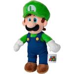 Peluches verdes rebajados Mario Bros Luigi de 20 cm Simba 