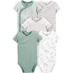Camisas grises de rayas infantiles con rayas 6 años para bebé 
