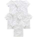 Camisetas blancas de manga corta infantiles rebajadas 6 años para bebé 