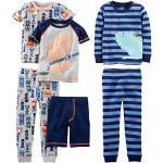 Pijamas infantiles azul marino de poliester rebajados con rayas 18 meses para bebé 