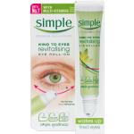 Simple tipo A ojos revitalizante ojo roll-on 15 ml – pack de 6