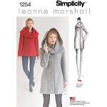 Simplicity Simplcity Patrón de Costura 1254: Leann