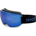 Gafas azules de snowboard  rebajadas Sinner talla L para mujer 