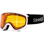 Gafas doradas de snowboard  rebajadas acolchadas Sinner talla M para mujer 